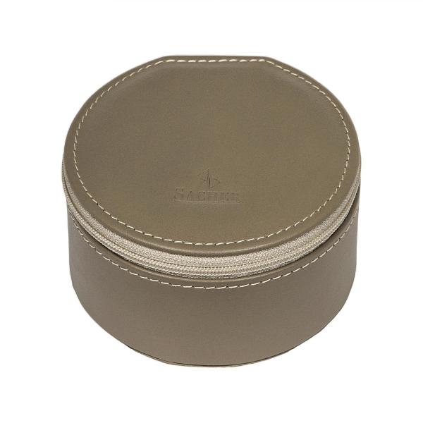 SACHER | Schmuckbox Betsy Nature Echtleder taupe (B6.107.565943)
