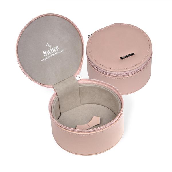 SACHER | Schmuckbox Betsy Pastello Echtleder rosé  (B6.107.560221)