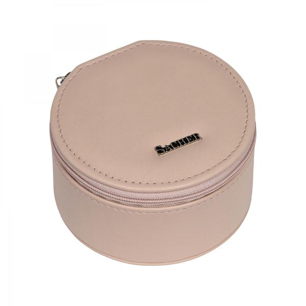 SACHER | Schmuckbox Betsy Pastello Echtleder rosé  (B6.107.560221)
