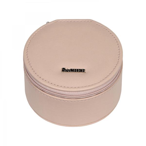 SACHER | Schmuckbox Betsy Pastello Echtleder rosé  (B6.107.560221)