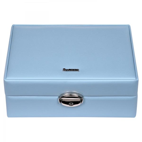SACHER | Schmuckkasten Britta Coloranti Lederimitat hellblau (13.000.500944)