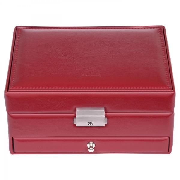 SACHER | Schmuckkassette Carola New Classic rot (15.000.295043)