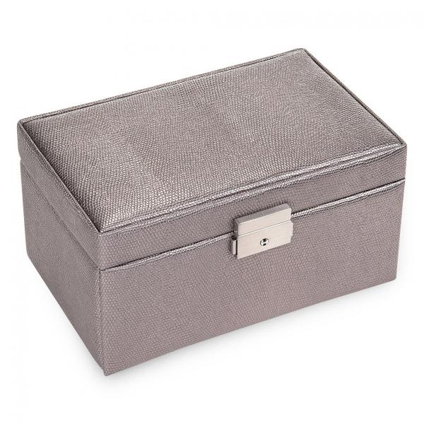 SACHER | Schmuckkasten Elly Lagarto Feinsynthetik taupe (25.505.135904)