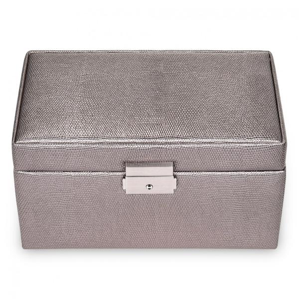 SACHER | Schmuckkasten Elly Lagarto Feinsynthetik taupe (25.505.135904)
