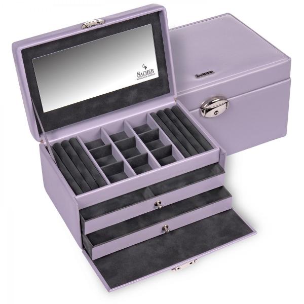 SACHER | Schmuckkasten Elly Coloranti flieder (25.000.500644)