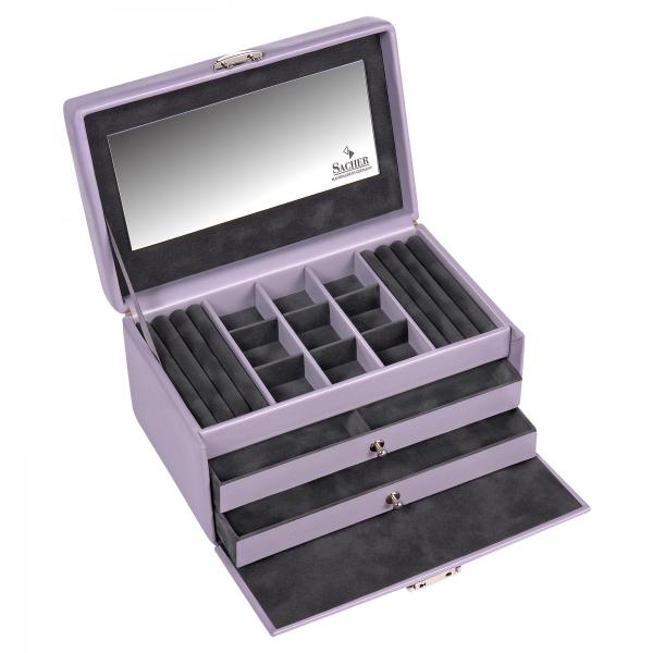 SACHER | Schmuckkasten Elly Coloranti flieder (25.000.500644)