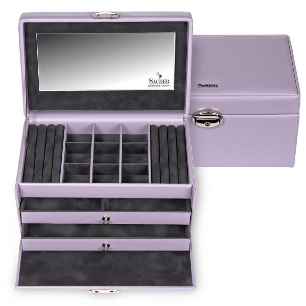 SACHER | Schmuckkasten Elly Coloranti flieder (25.000.500644)