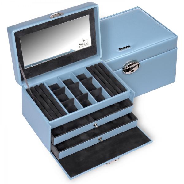 SACHER | Schmuckkasten Elly Coloranti hellblau (25.000.500944)