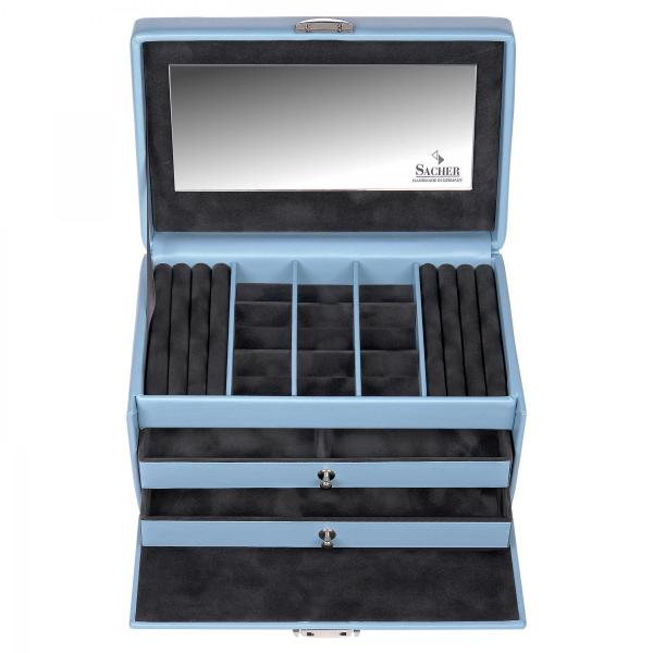 SACHER | Schmuckkasten Elly Coloranti hellblau (25.000.500944)