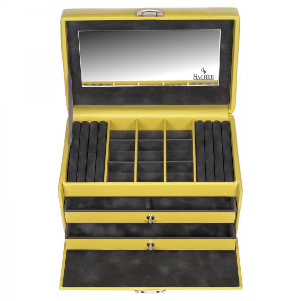 SACHER | Schmuckkasten Elly Coloranti lemon (25.000.504244)