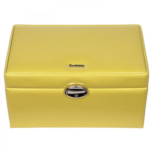 SACHER | Schmuckkasten Elly Coloranti lemon (25.000.504244)