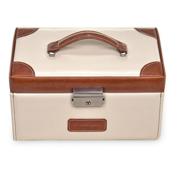 SACHER | Schmuckkoffer Elly Travel cream (25.502.507343)