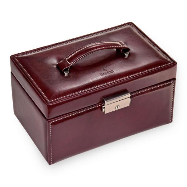 SACHER | Schmuckkoffer Elly Florage bordeaux (25.501.360102)