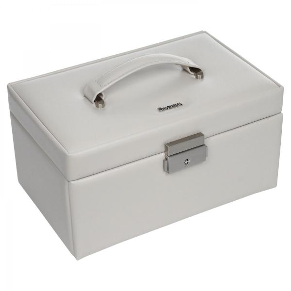 SACHER | Schmuckkoffer Elly Elegance Echtleder sand (25.518.561281)