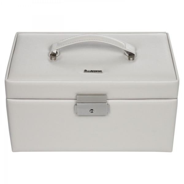 SACHER | Schmuckkoffer Elly Elegance Echtleder sand (25.518.561281)