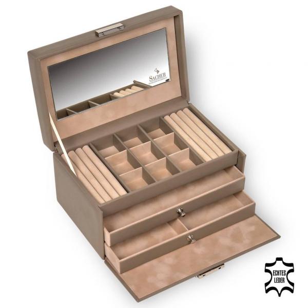 SACHER | Schmuckkoffer Elly Nature taupe (25.107.565943)