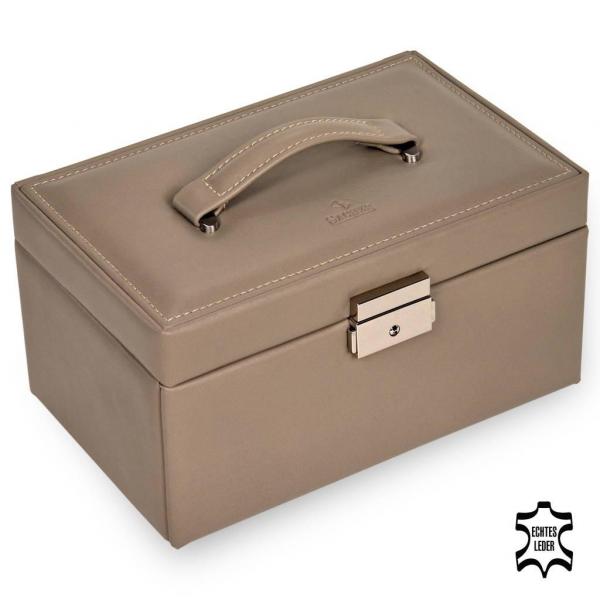 SACHER | Schmuckkoffer Elly Nature taupe (25.107.565943)