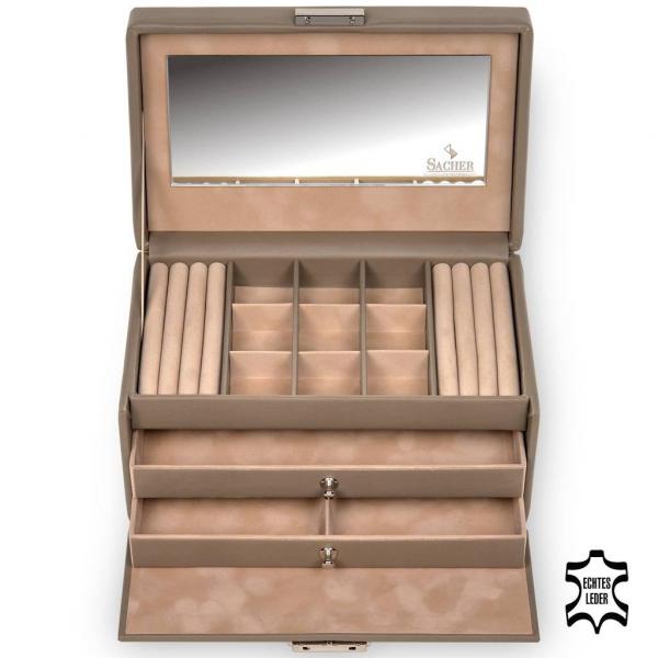 SACHER | Schmuckkoffer Elly Nature taupe (25.107.565943)