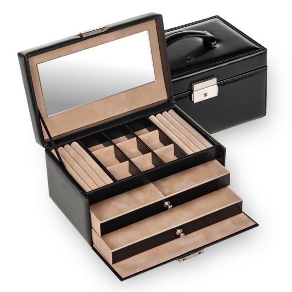 SACHER | Schmuckkoffer Elly New Classic schwarz (25.000.290443)