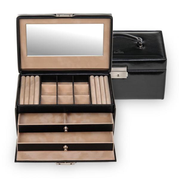 SACHER | Schmuckkoffer Elly New Classic schwarz (25.000.290443)