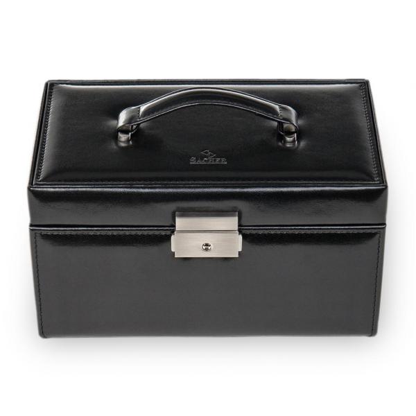 SACHER | Schmuckkoffer Elly New Classic schwarz (25.000.290443)