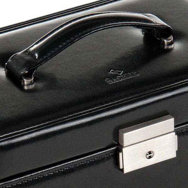 SACHER | Schmuckkoffer Elly New Classic schwarz (25.000.290443)