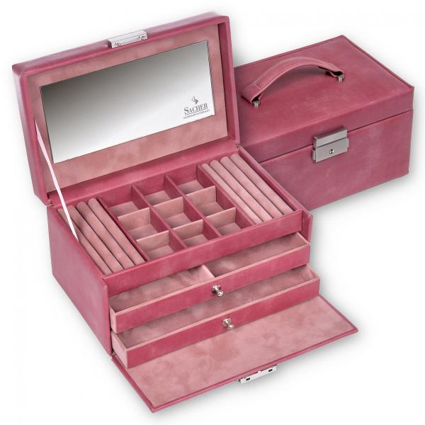 SACHER | Schmuckkoffer Elly Pastello alt rosé (25.507.340202)