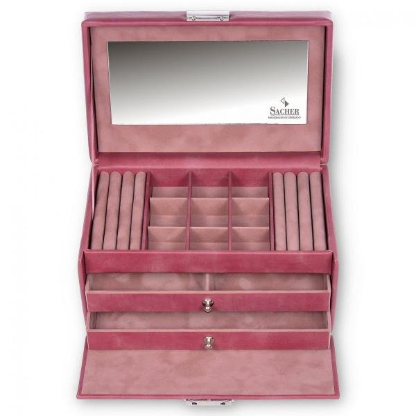 SACHER | Schmuckkoffer Elly Pastello alt rosé (25.507.340202)