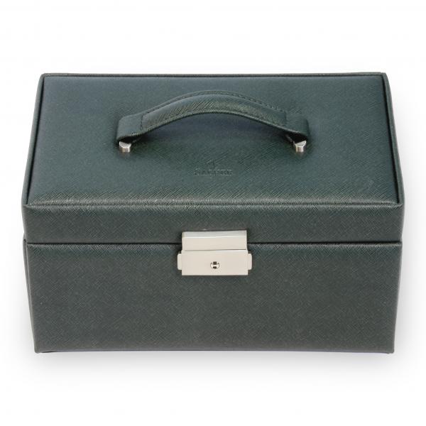 SACHER | Schmuckkoffer Elly Saffiano forest(25.000.125143)