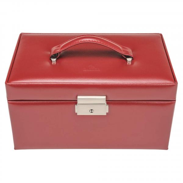 SACHER | Schmuckkoffer Emma Amadora rot (24.521.015043)