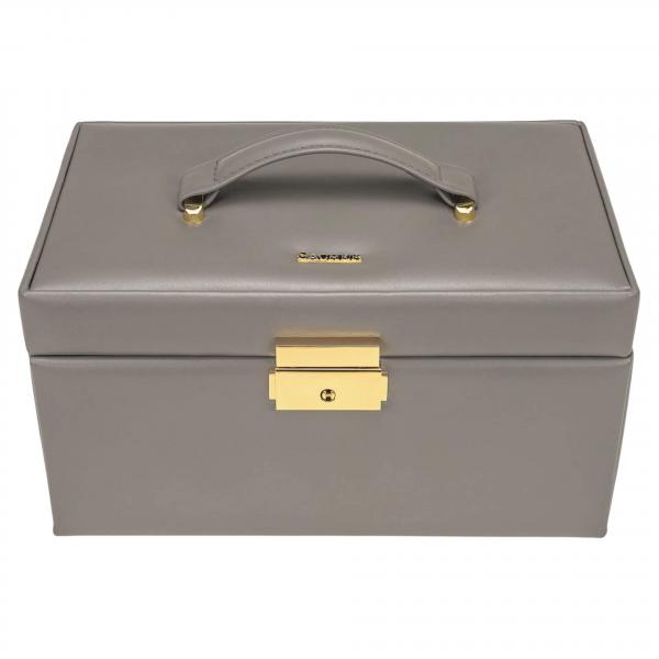 SACHER | Schmuckkoffer Emma Fleur Venice grau (24.510.561604)