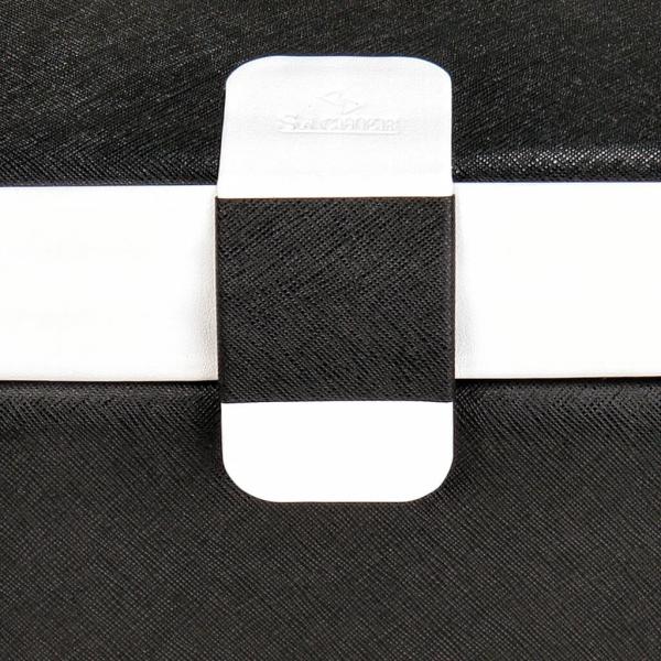 SACHER | Schmuckkasten Erika Nero Bianco schwarz (28.000.517643)