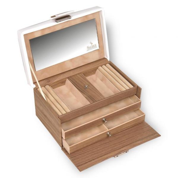 SACHER | Schmuckkasten Eva Nordic Style nordische Eiche (27.000.542843)
