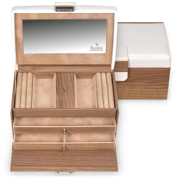 SACHER | Schmuckkasten Eva Nordic Style nordische Eiche (27.000.542843)