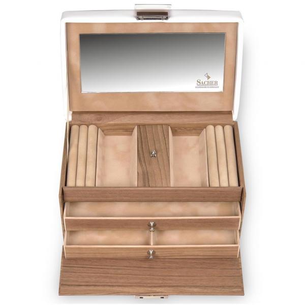 SACHER | Schmuckkasten Eva Nordic Style nordische Eiche (27.000.542843)