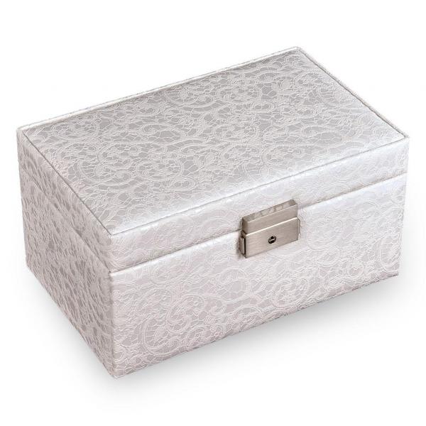 SACHER | Schmuckkasten Eva Nordic Style Tulle weiß (27.000.392043)