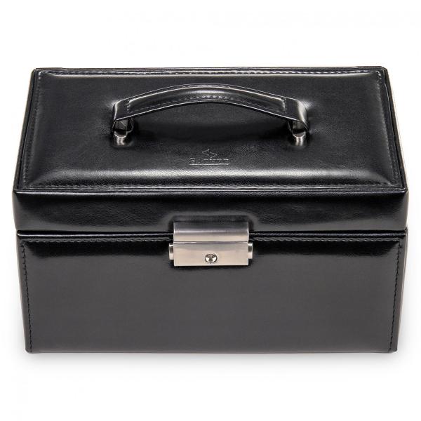 SACHER | Schmuckkoffer Eva New Classic Lederimitat Nappaoptik schwarz (27.000.290443)
