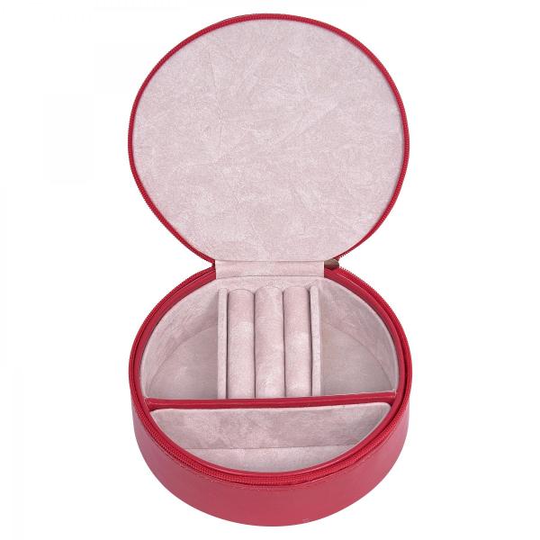 SACHER | Schmuckbox Betsy Standard Lederimitat rot (B1.000.290343)