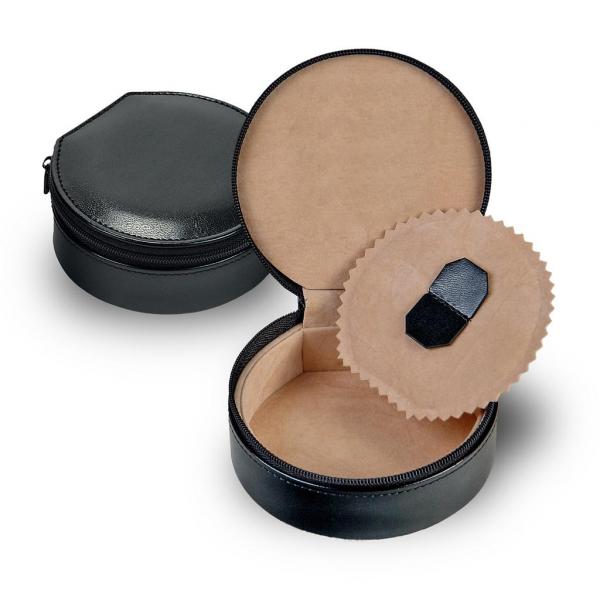 SACHER | Schmuckbox Betsy Standard Lederimitat schwarz (B5.000.290443)