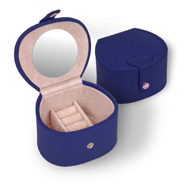 SACHER | Schmuckkästchen Girlie Standard Lederimitat blau (H1.000.291043)