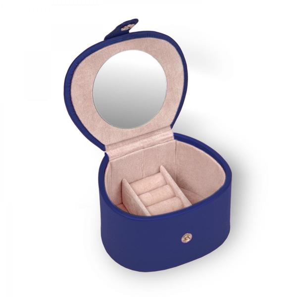 SACHER | Schmuckkästchen Girlie Standard Lederimitat blau (H1.000.291043)