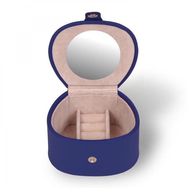 SACHER | Schmuckkästchen Girlie Standard Lederimitat blau (H1.000.291043)