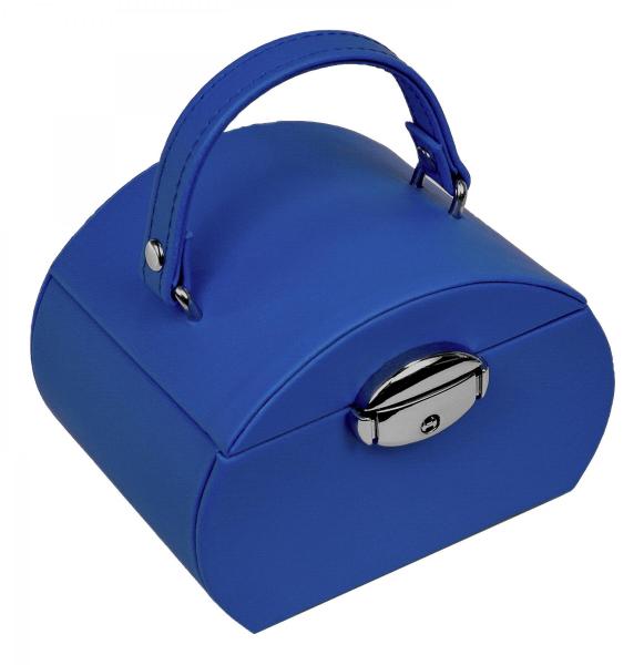 SACHER | Schmuckkästchen Girlie Standard Lederimitat blau (H5.000.291043)