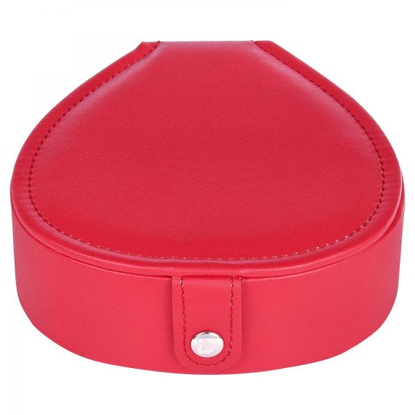 SACHER | Schmuckkästchen Girlie Standard Lederimitat rot (H4.000.290343)