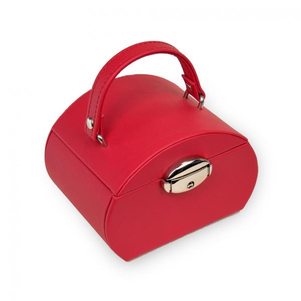 SACHER | Schmuckkästchen Girlie Standard Lederimitat rot (H5.000.290343)