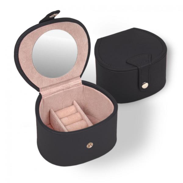 SACHER | Schmuckkästchen Girlie Standard Lederimitat schwarz (H1.000.290443)