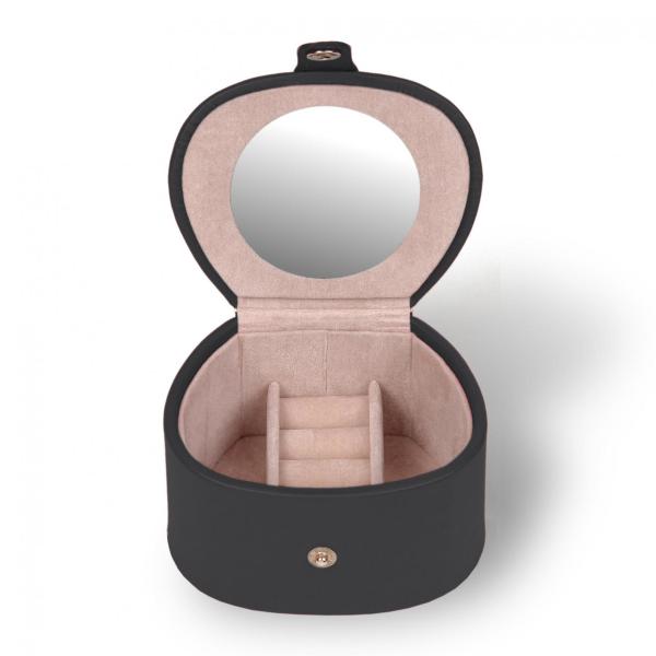 SACHER | Schmuckkästchen Girlie Standard Lederimitat schwarz (H1.000.290443)