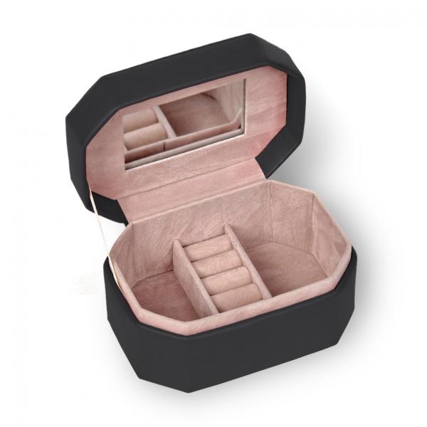 SACHER | Schmuckkästchen Girlie Standard Lederimitat schwarz (H3.000.290443)