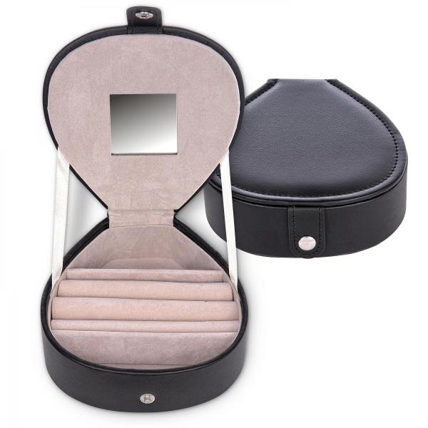 SACHER | Schmuckkästchen Girlie Standard Lederimitat schwarz (H4.000.290443)