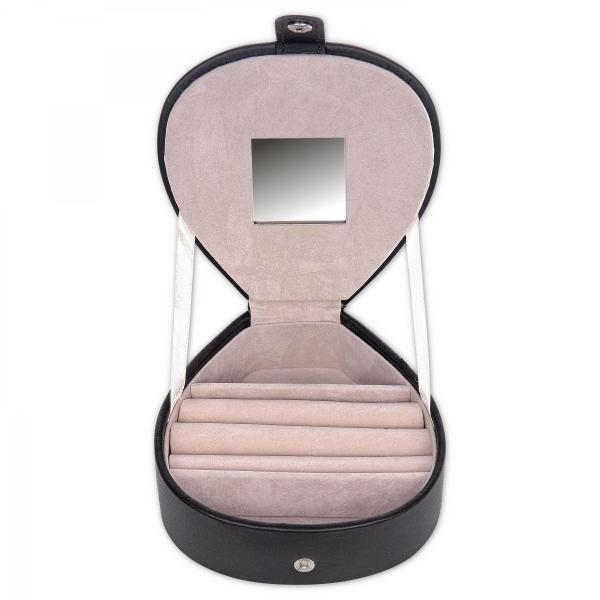 SACHER | Schmuckkästchen Girlie Standard Lederimitat schwarz (H4.000.290443)